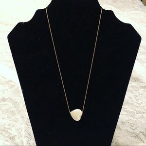 Dogeared Mother of Pearl Necklace